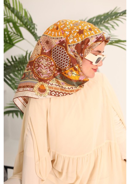 Twill Ipek Eşarp 11431-16