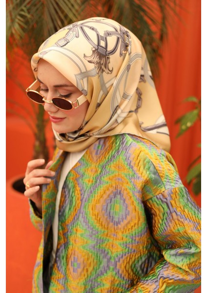 Twill Ipek Eşarp 11436-01