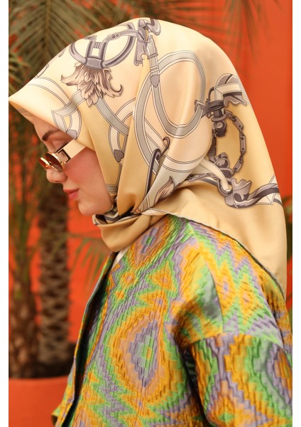Twill Ipek Eşarp 11436-01