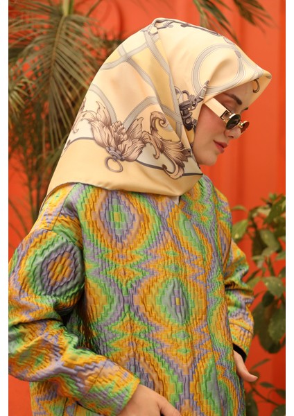 Twill Ipek Eşarp 11436-01