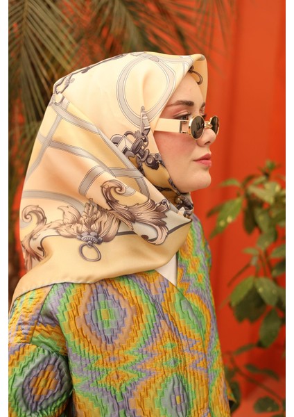 Twill Ipek Eşarp 11436-01