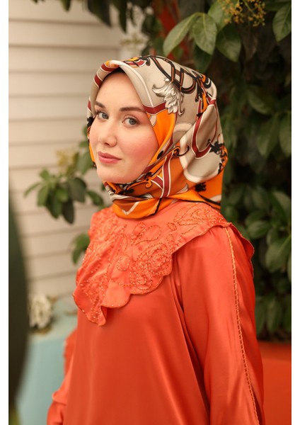 Twill Ipek Eşarp 11436-17