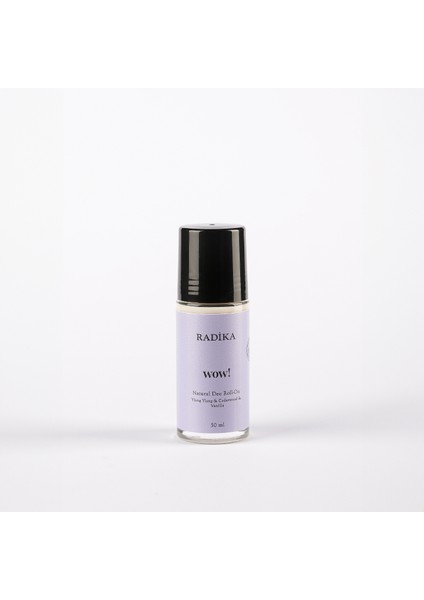 / Doğal Roll On / Kadın Roll-On / Wow! Roll-On / Alüminyum ve Paraben Içermez