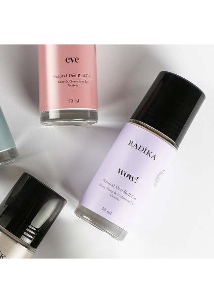 / Doğal Roll On / Kadın Roll-On / Wow! Roll-On / Alüminyum ve Paraben Içermez