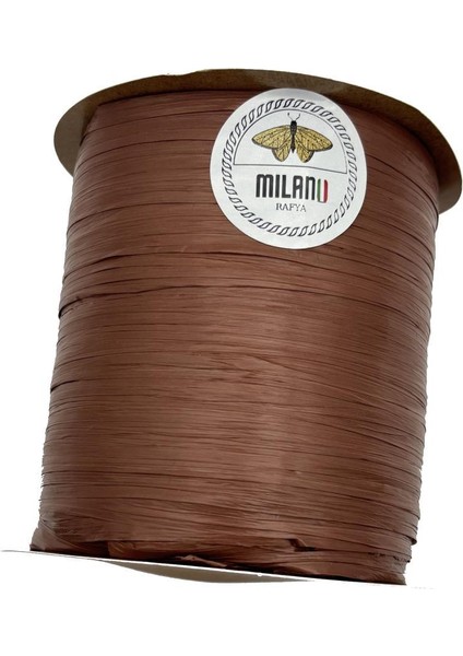 Milano Rafya Soğan Kabuğu Renk 100 gr (No:37)