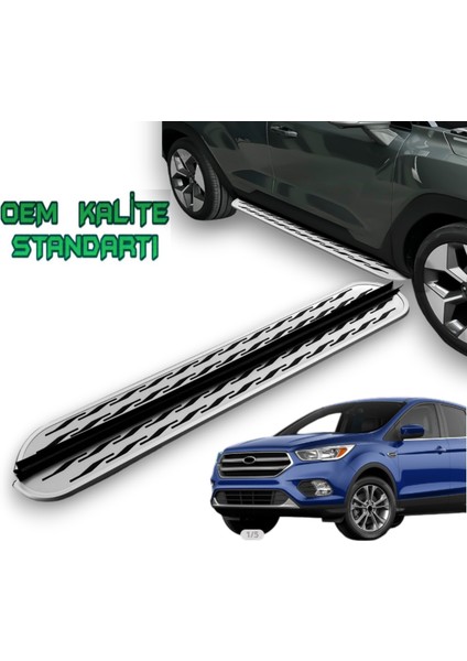 Kuga St Line 2017 2018 2019 Araca Özel Yan Basamak