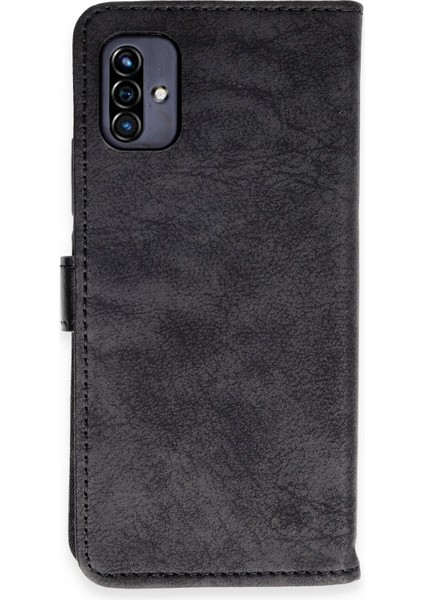 Reeder P13 Blue Max 2022 128gb Kılıf Trend S Plus Kapaklı Kılıf - Siyah Zrnet
