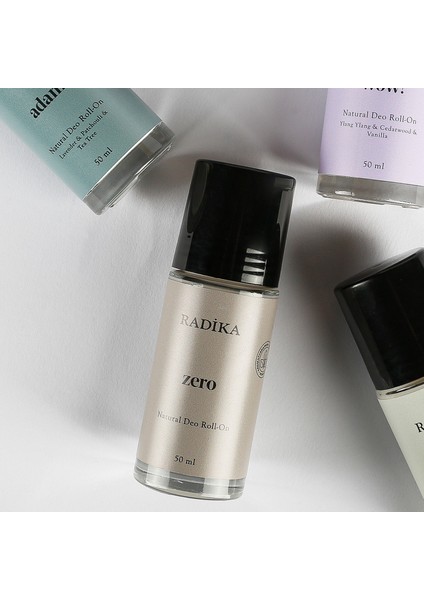 / Doğal Roll On / Unisex Roll-On / Zero Roll-On / Alüminyum ve Paraben Içermez