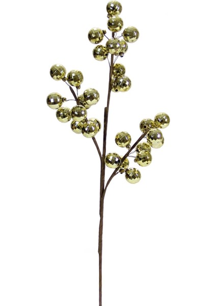 Yılbaşı Disko Topu Pike Altın 57 Cm