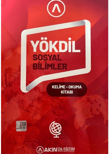 YÖKDİL Sosyal Bilgiler Kelime Okuma Kitabı