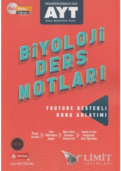 Ayt Biyoloji Ders Notları
