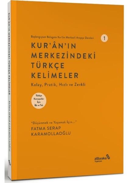 Kur'an'ın Merkezindeki Türkçe Kelimeler 1