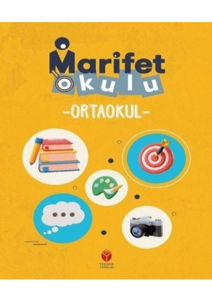 Marifet Okulu Ortaokul Kitabı - Esra Karadağ