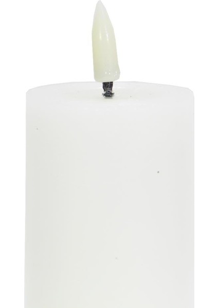 LED Kütük Mum 23 cm