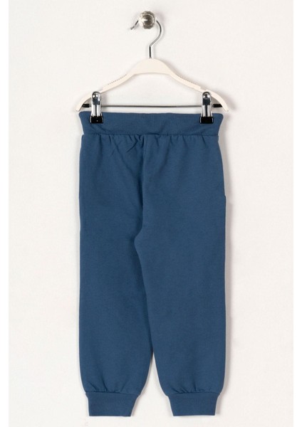 Bel Paca Lastikli Indigo Renk Erkek Çocuk Esofman Tek Alt fiyatları