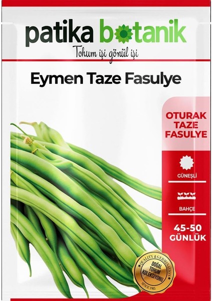 40 Adet Yerli Ata Eymen Oturak Fasülye Tohumu fiyatları