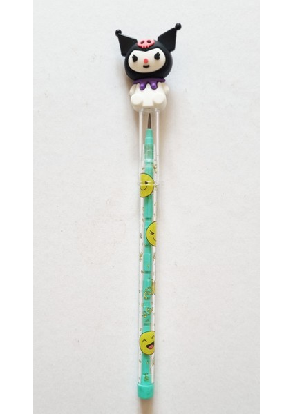 4 Adet 4 Renk Kuromi Emoji Karakterleri Geçmeli Dmnc Yumurtlayan Kurşun Kalem indirimleri