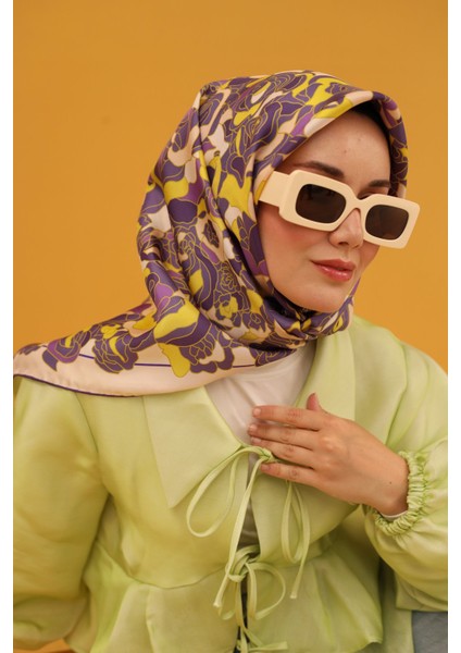 Twill Ipek Eşarp 11434-26