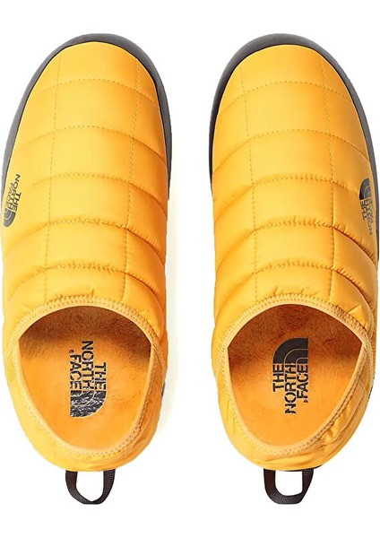 M Thermoball Traction Mule V Unisex Outdoor Ayakkabısı NF0A3UZNZU31 Sarı fırsatları