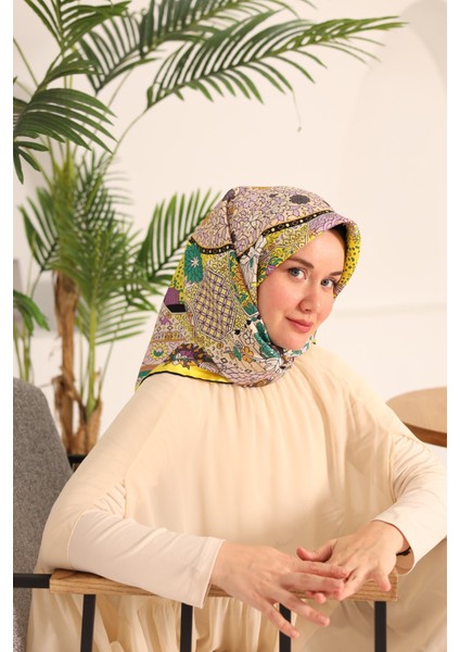 Twill Ipek Eşarp 11431-08