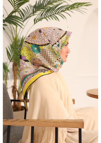 Twill Ipek Eşarp 11431-08 modelleri