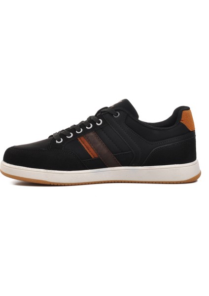 Suzhou Siyah Bağcıklı Erkek Sneaker fiyatları