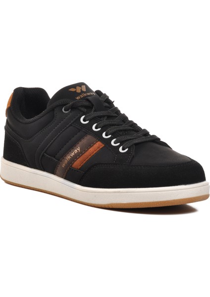 Suzhou Siyah Bağcıklı Erkek Sneaker modelleri