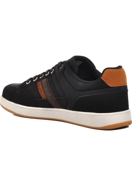 Suzhou Siyah Bağcıklı Erkek Sneaker fırsatları