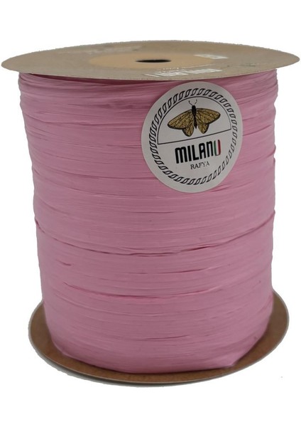 Milano Rafya Pembe Renk 100 gr (No:30)