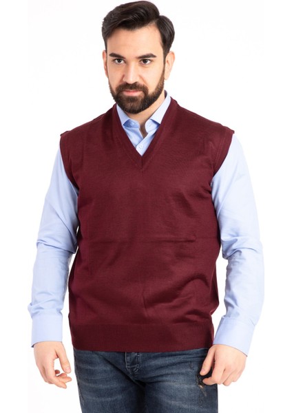 Erkek Ince Yün Triko Örgü Regular Kalıp Baba Süveter 5120 fırsatları