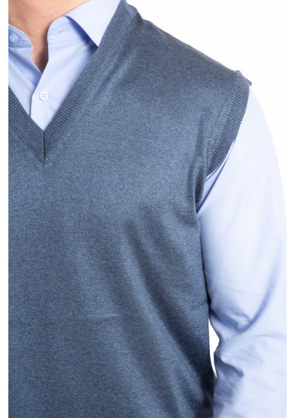 Erkek Ince Yün Triko Örgü Regular Kalıp Baba Süveter 5120 fırsatları