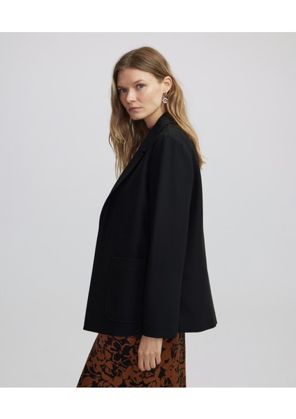 Oversize Dokuma Ceket indirimleri