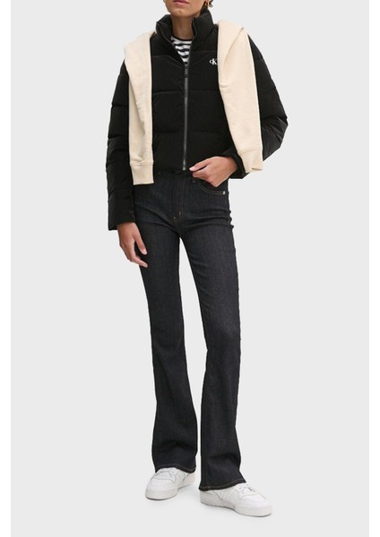 Regular Fit Logolu Mont J20J224428BEH Kadın Mont J20J224428 Beh modelleri