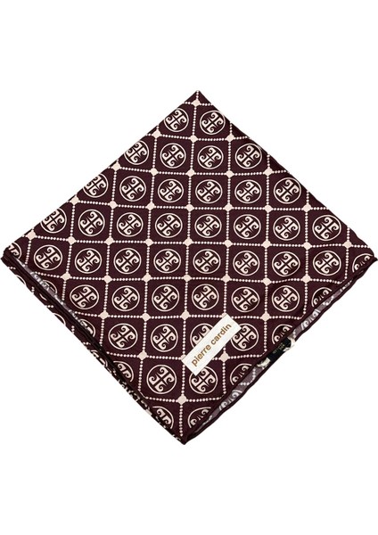 Ipek Eşarp - 8631438-941 Koyu Bordo