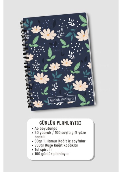 Eldesen Tasarım 3'lü Planlama Seti, Günlük Planlayıcı, Haftalık Planlayıcı, Yapılacaklar Listesi, Akademik Ajanda