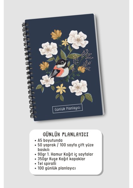 Eldesen Tasarım 3'lü Planlama Seti, Günlük Planlayıcı, Haftalık Planlayıcı, Yapılacaklar Listesi, Akademik Ajanda