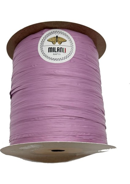Milano Rafya Lila Renk 100 gr (No:21)