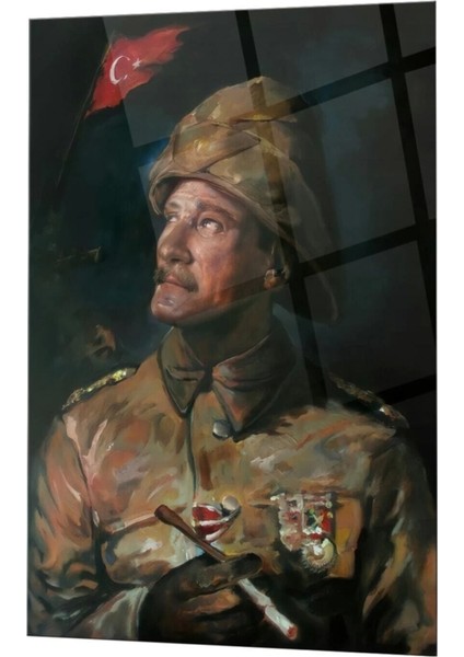 Teknoo- Atatürk Cam Tablo,duvar Dekarasyonu,ev Dekorasyon,duvar Tablosu,ev Hediyesi fiyatları