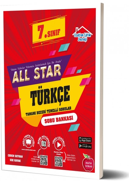 7.sınıf All Star Türkçe Soru Bankası