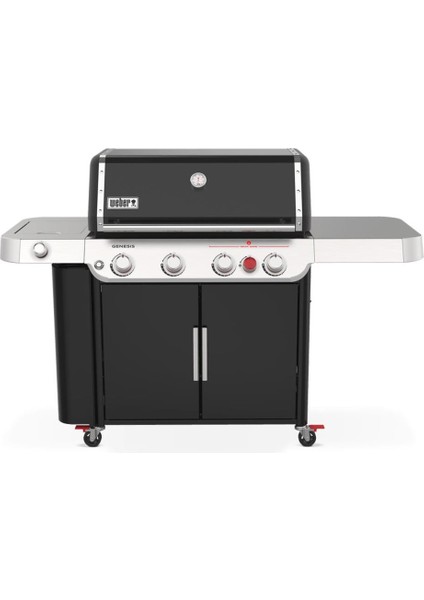 Genesis E-435 Gazlı Mangal Siyah