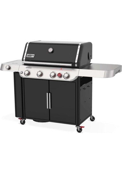 Genesis E-435 Gazlı Mangal Siyah