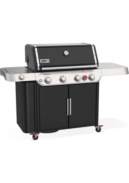 Genesis E-435 Gazlı Mangal Siyah