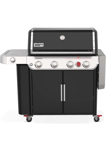 Genesis E-435 Gazlı Mangal Siyah