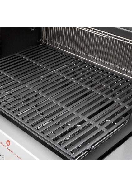 Genesis E-435 Gazlı Mangal Siyah