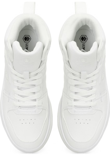 Mıdı Wmn Hı 4pr Beyaz Kadın High Sneaker fırsatları