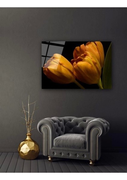 Teknoo- Çiçekler Cam Tablo modelleri