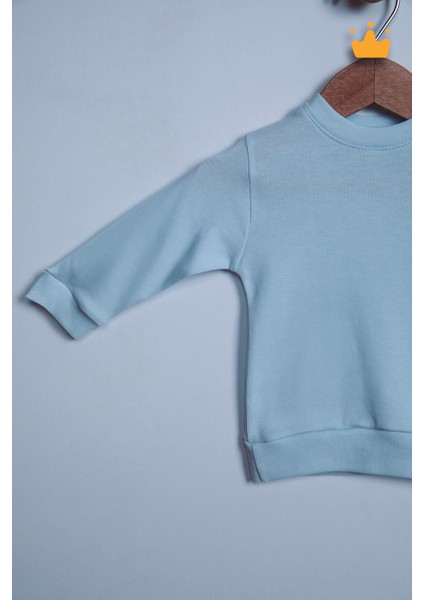 Begi %100 Pamuk Düğmeli Sweat Pantolon Takım 23631 modelleri