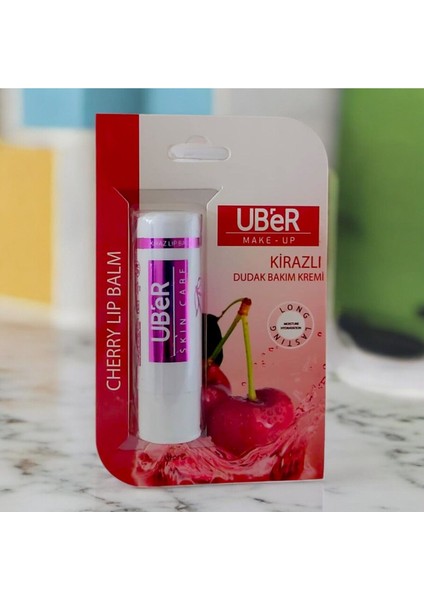 Dudak Nemlendirici Lip Kirazlı 4 Adet