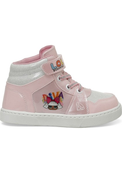 UFAY.P4PR Pembe Kız Çocuk High Sneaker