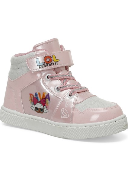 UFAY.P4PR Pembe Kız Çocuk High Sneaker